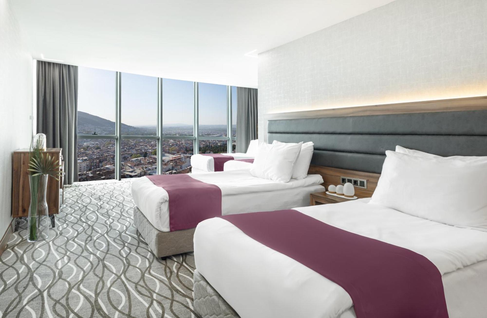 Lilium Hotel & Suites บูร์ซา ภายนอก รูปภาพ
