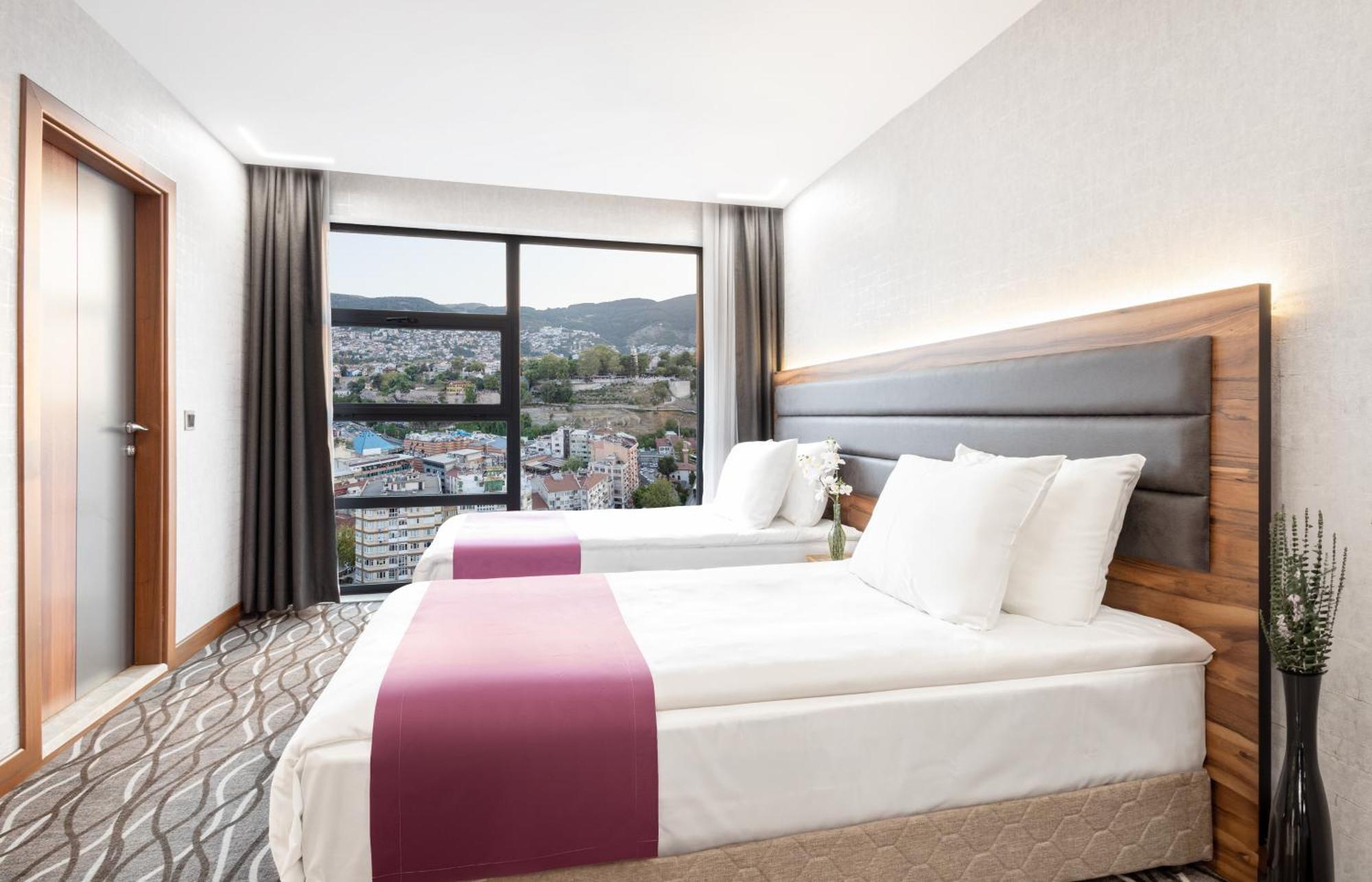 Lilium Hotel & Suites บูร์ซา ภายนอก รูปภาพ