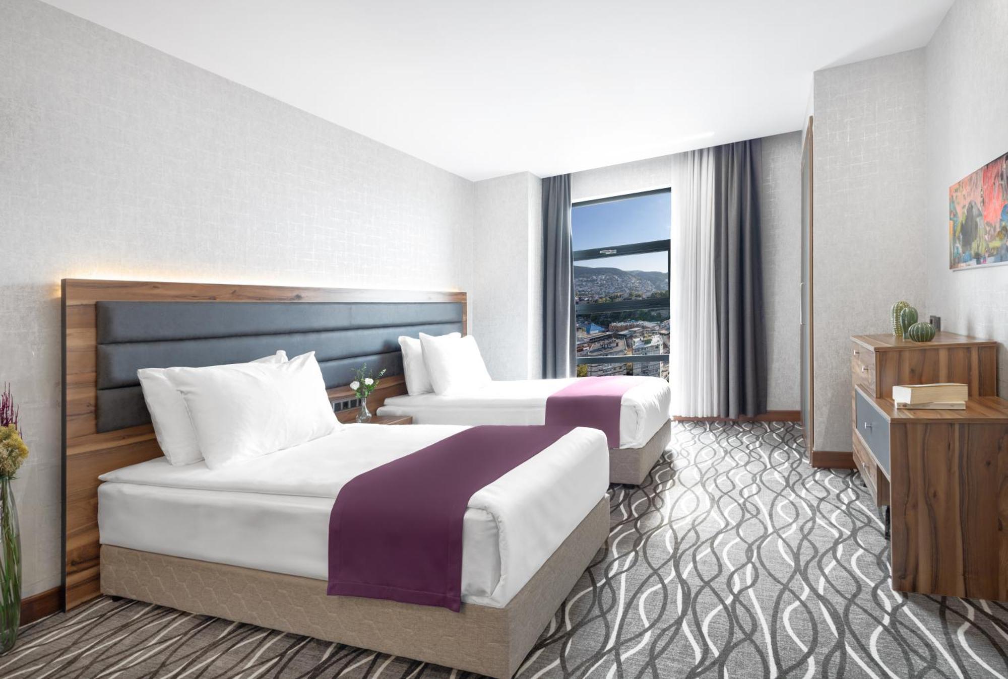 Lilium Hotel & Suites บูร์ซา ภายนอก รูปภาพ