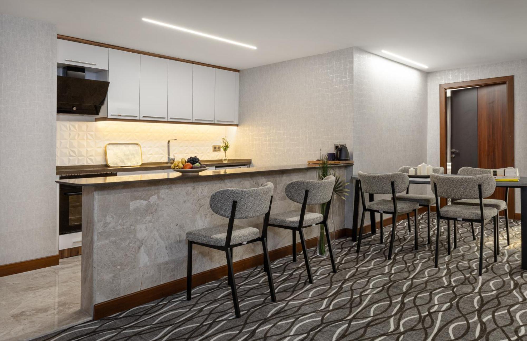 Lilium Hotel & Suites บูร์ซา ภายนอก รูปภาพ