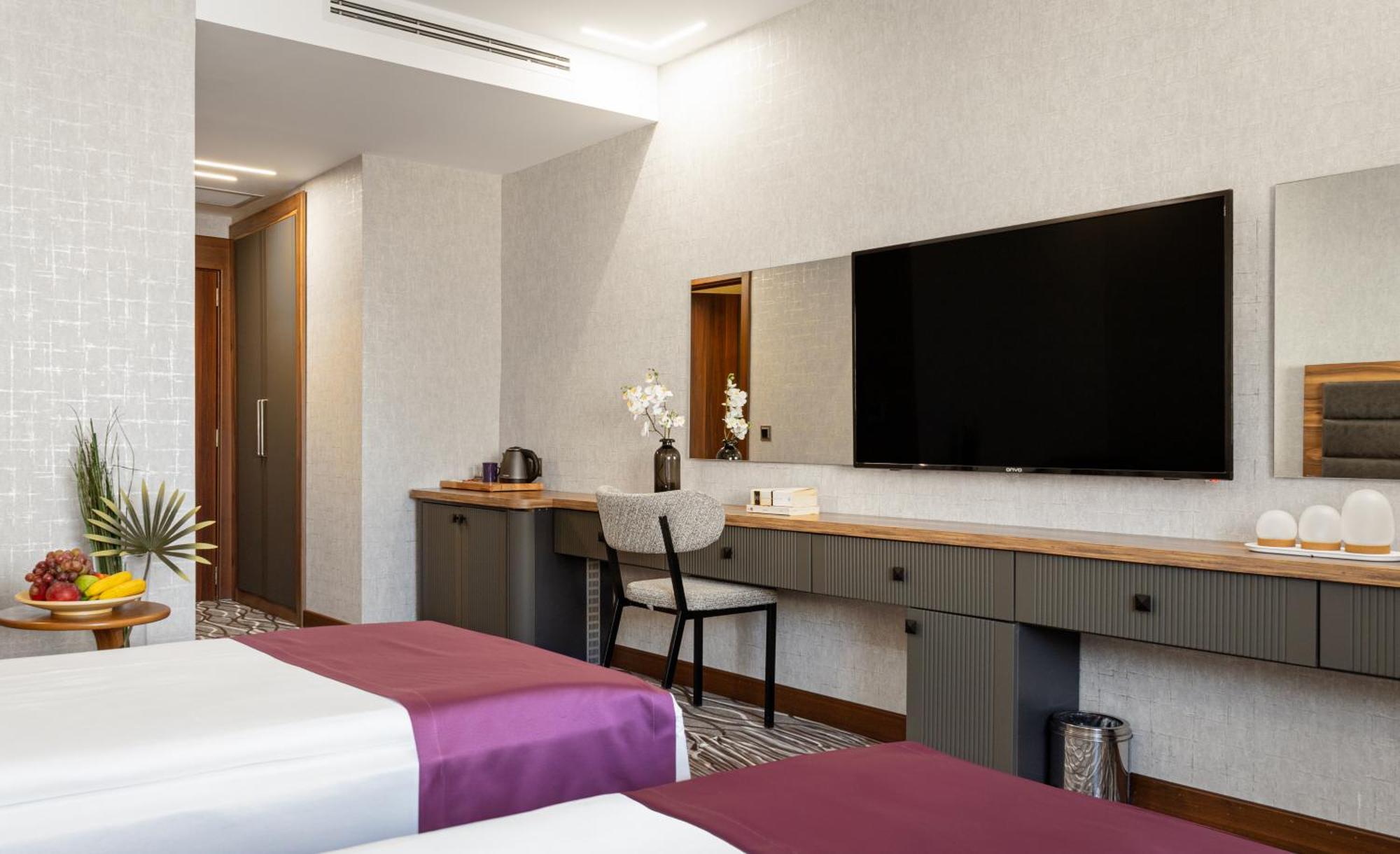 Lilium Hotel & Suites บูร์ซา ภายนอก รูปภาพ