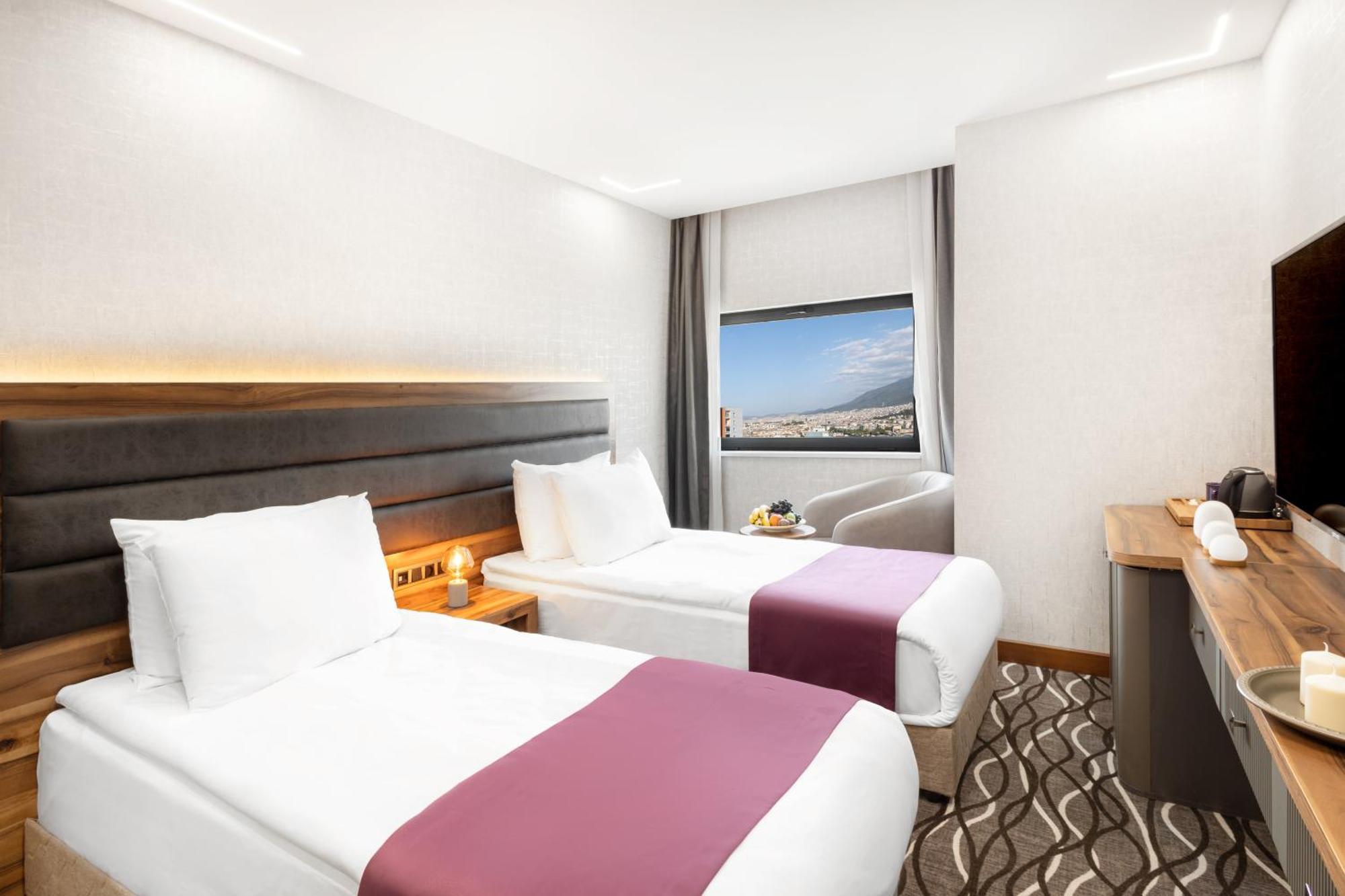 Lilium Hotel & Suites บูร์ซา ภายนอก รูปภาพ