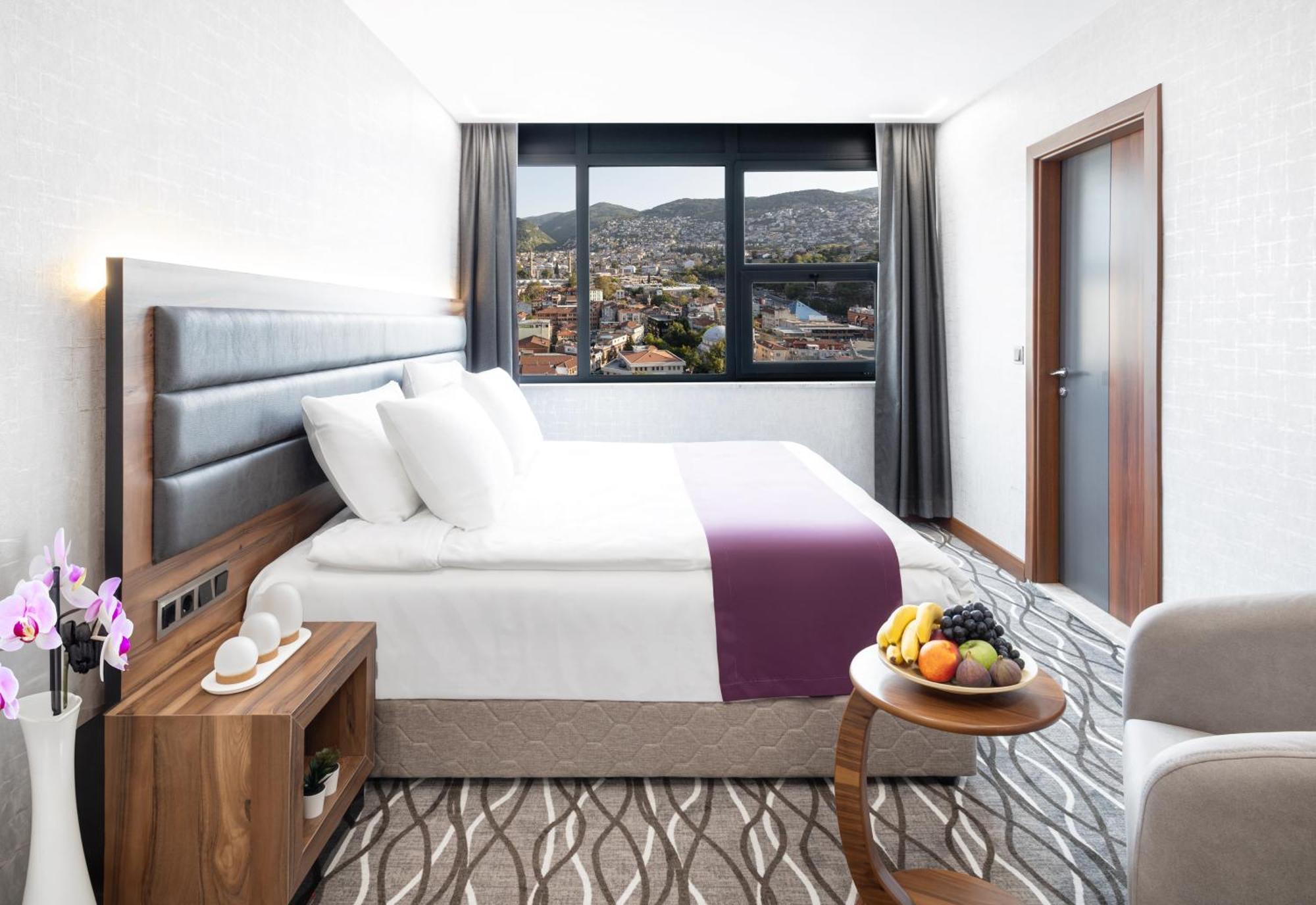 Lilium Hotel & Suites บูร์ซา ภายนอก รูปภาพ