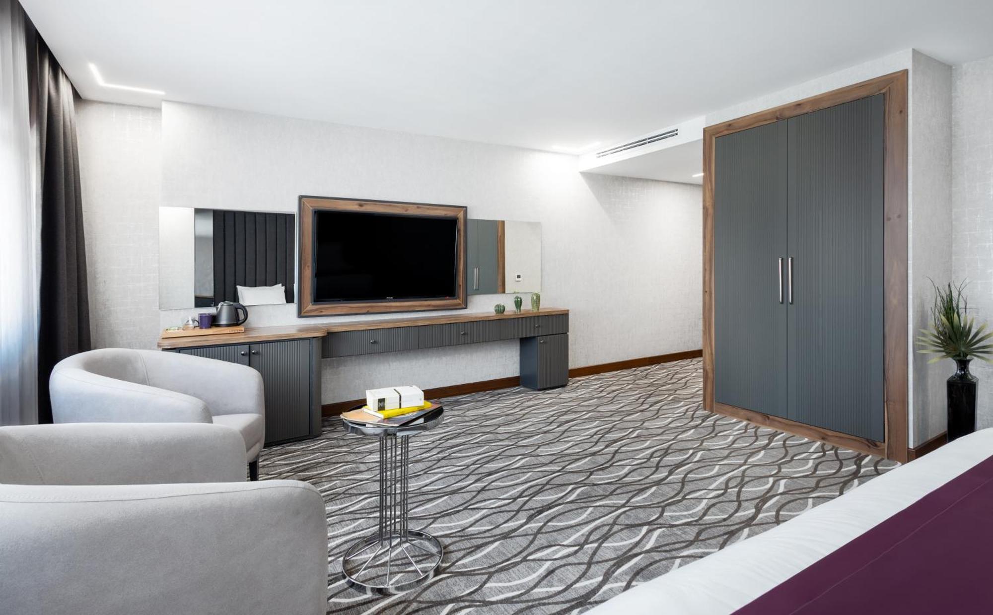 Lilium Hotel & Suites บูร์ซา ภายนอก รูปภาพ