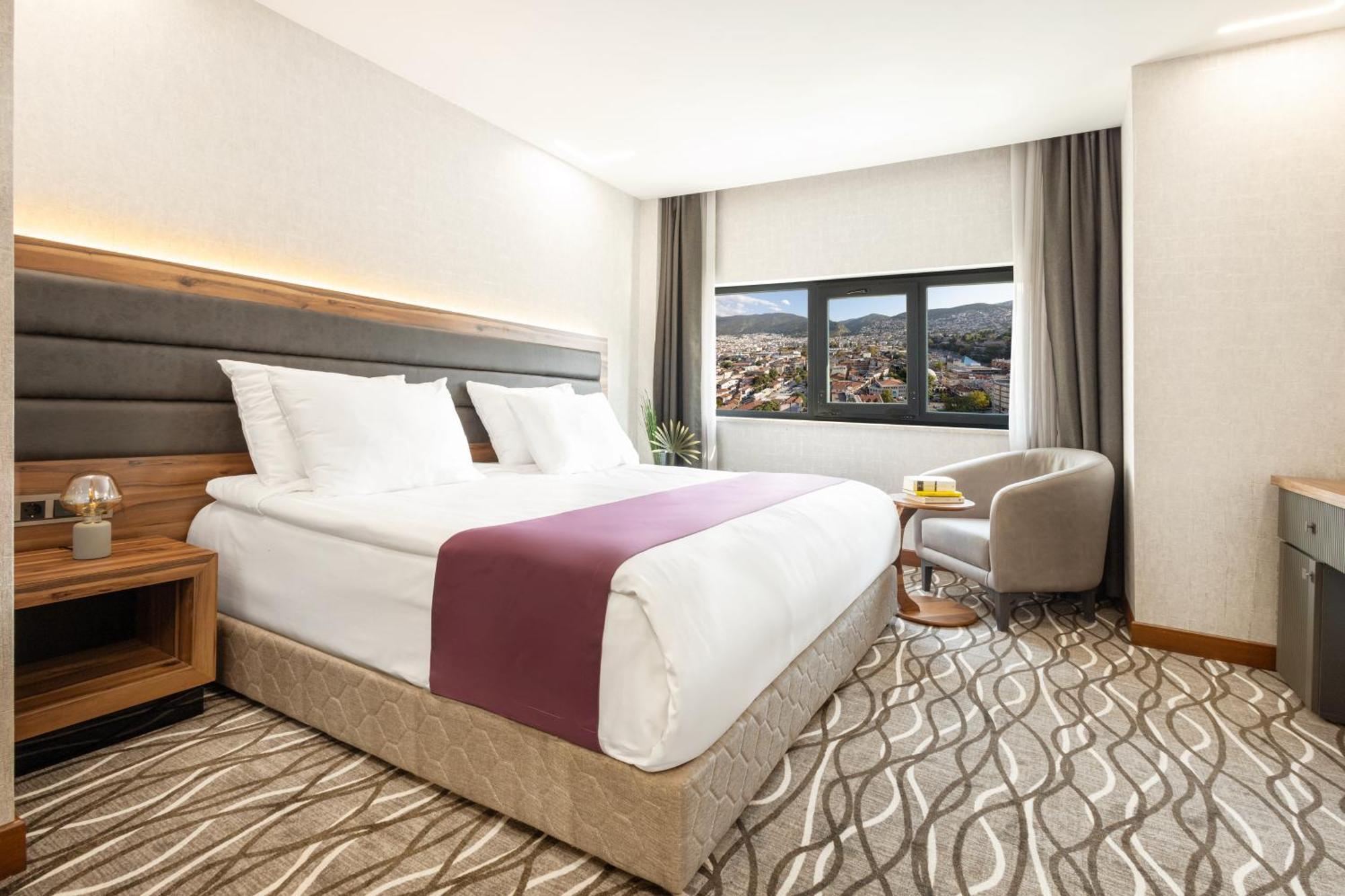 Lilium Hotel & Suites บูร์ซา ภายนอก รูปภาพ