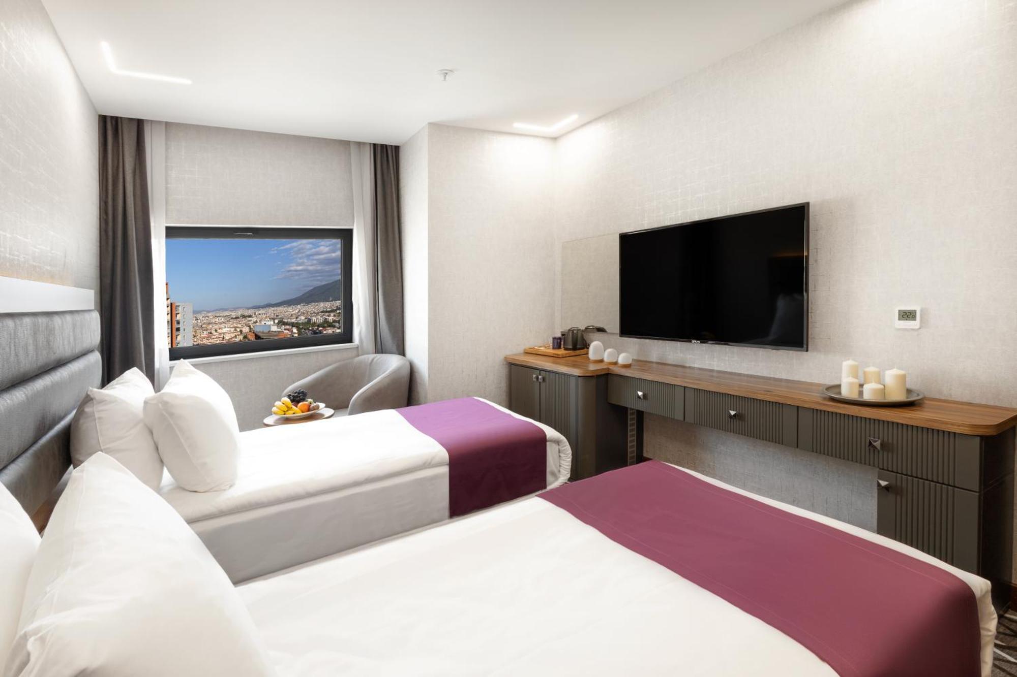 Lilium Hotel & Suites บูร์ซา ภายนอก รูปภาพ