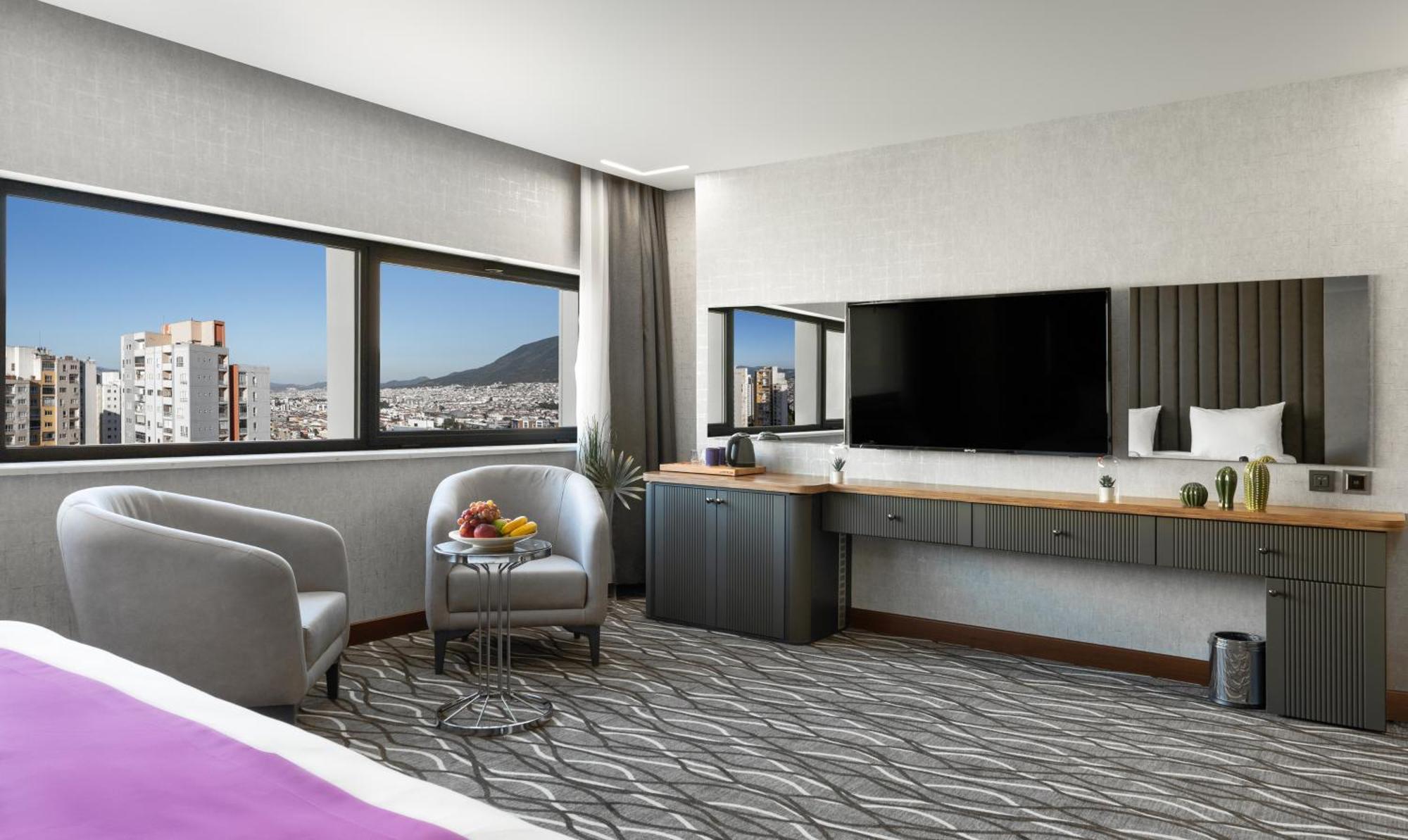 Lilium Hotel & Suites บูร์ซา ภายนอก รูปภาพ