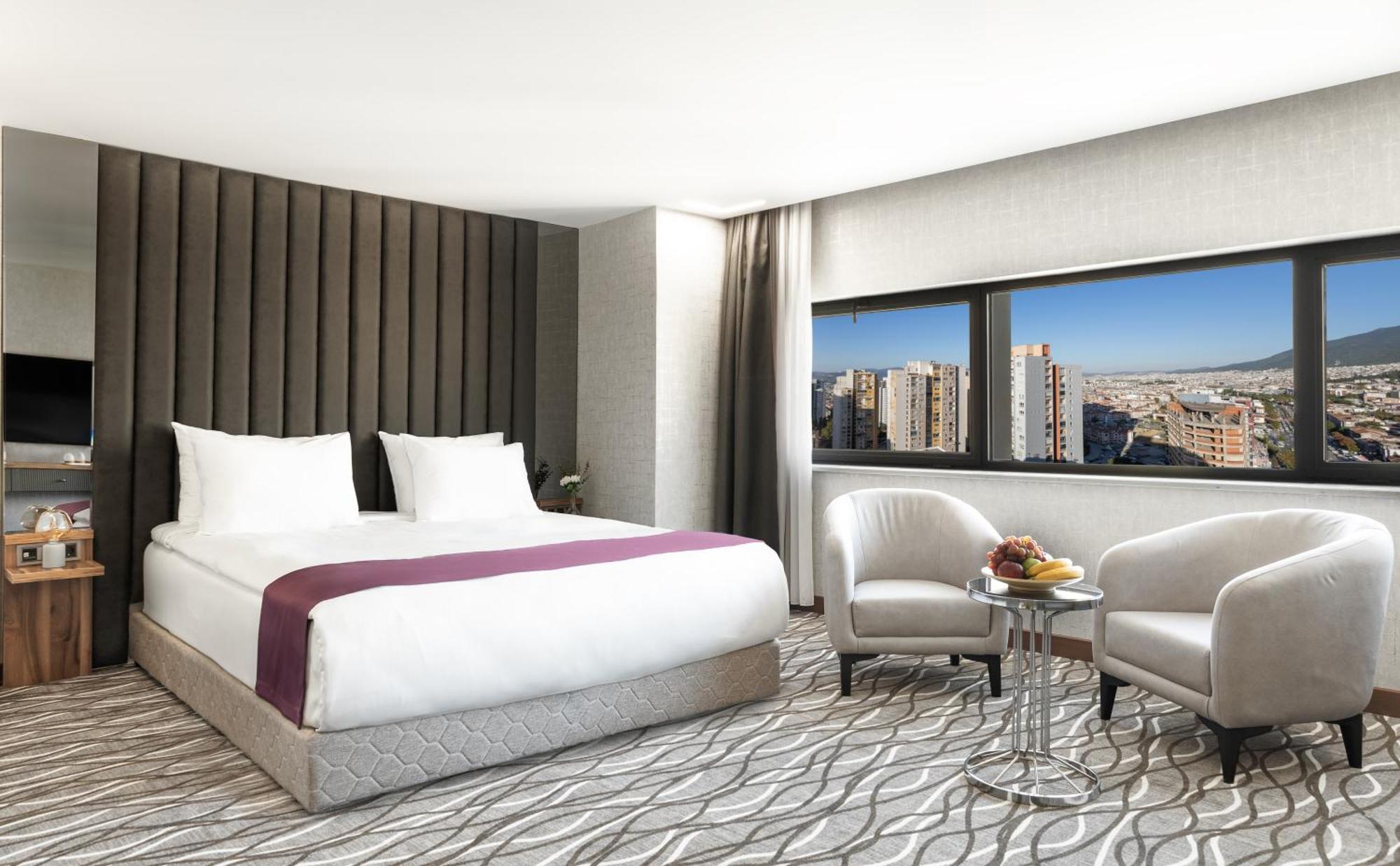 Lilium Hotel & Suites บูร์ซา ภายนอก รูปภาพ